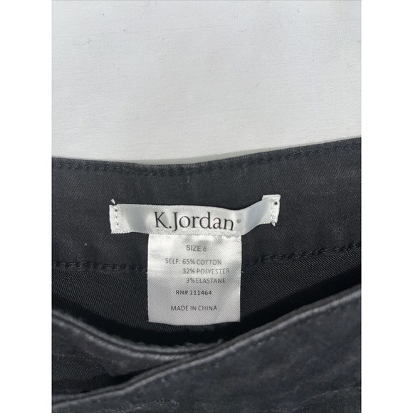 K Jordan Jeans Size 8 Embellished Sides - Picture 2 of 8